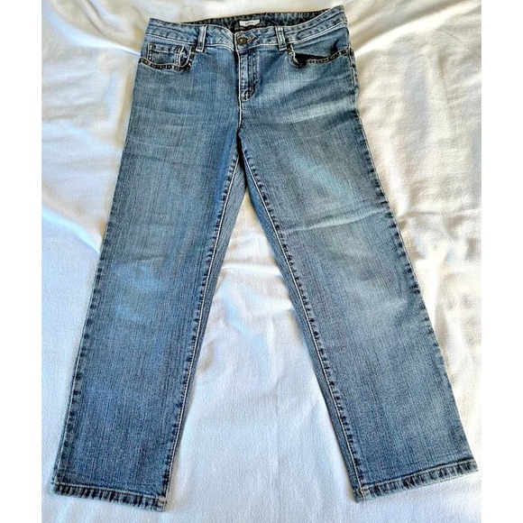 liz & co. Denim - Liz & Co Stretch Jeans Size 6 Womens